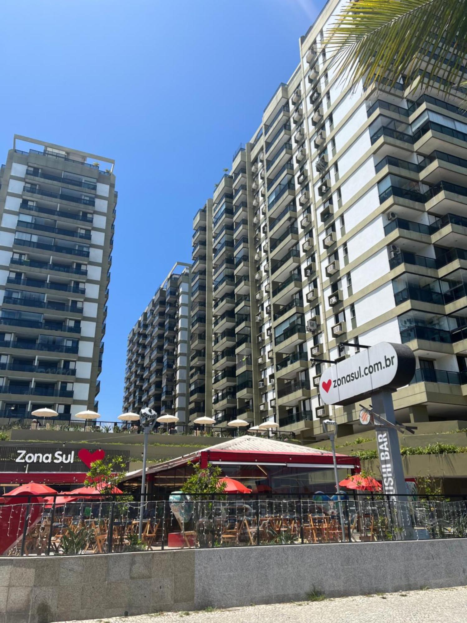 Barrabella Apartamentos ริโอเดจาเนโร ภายนอก รูปภาพ